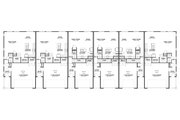 Farmhouse Style House Plan - 18 Beds 12 Baths 11322 Sq/Ft Plan #1060-317 