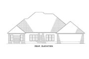 Classical Style House Plan - 4 Beds 3 Baths 2556 Sq/Ft Plan #17-1153 