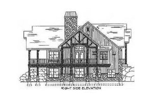 Exterior - Other Elevation for Craftsman House Plan #5-147 - 3 bed, 3.5 bath