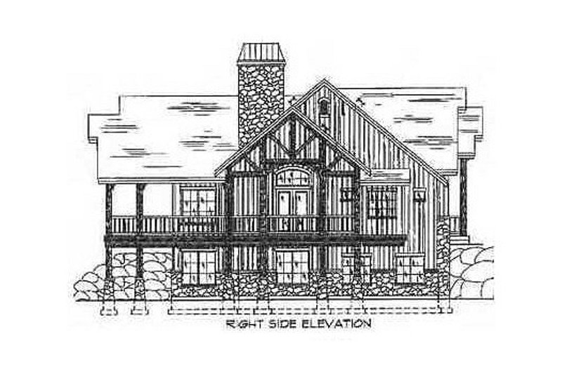 House Plan Design - Exterior - Other Elevation for Craftsman House Plan #5-147 - 3 bed, 3.5 bath