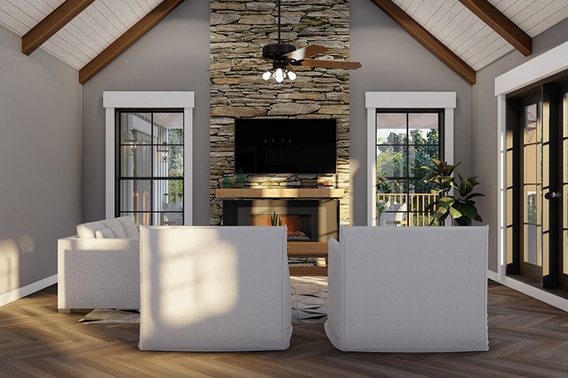 Home Plan - Interior - Other 3 for Craftsman House Plan #923-305 - 2 bed, 2 bath