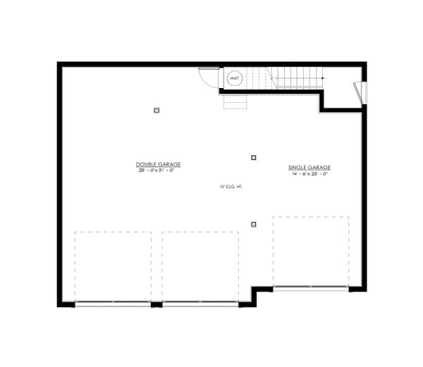 Home Plan - Farmhouse Floor Plan - Main Floor Plan #1114-49