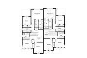 Farmhouse Style House Plan - 8 Beds 4 Baths 3869 Sq/Ft Plan #1114-29 