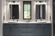 Barndominium Style House Plan - 3 Beds 2.5 Baths 2436 Sq/Ft Plan #455-384 