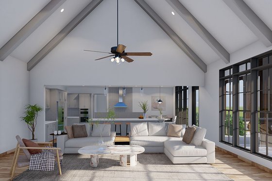 Interior - Other 2 for Craftsman House Plan #923-290 - 3 bed, 4.5 bath