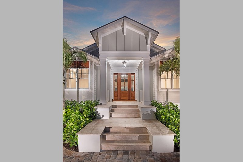 Architectural House Design - Exterior - Covered Porch for Cottage House Plan #938-107 - 4 bed, 4 bath