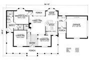 Country Style House Plan - 5 Beds 3.5 Baths 2983 Sq/Ft Plan #40-397 