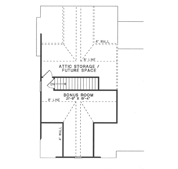 Home Plan - Country Floor Plan - Other Floor Plan #17-1151