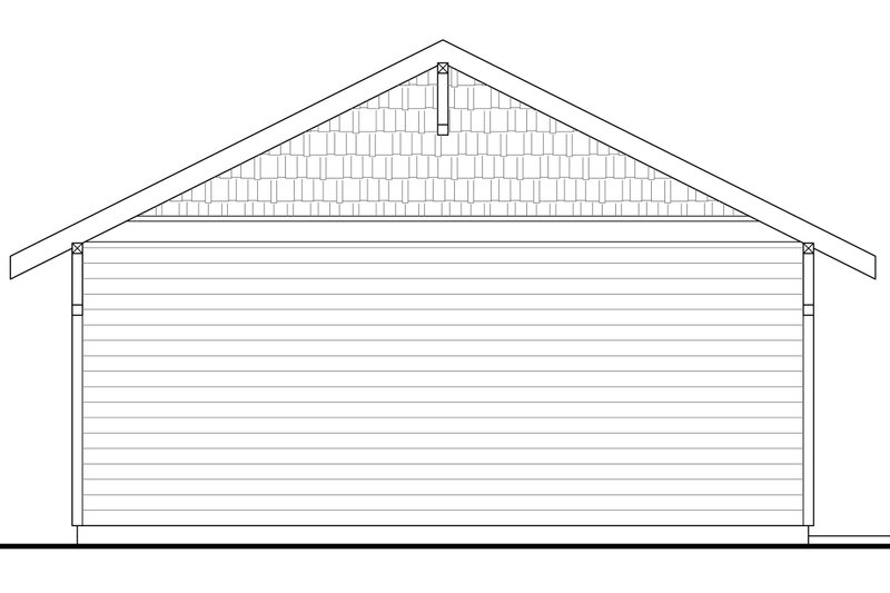 Dream House Plan - Exterior - Other Elevation 1 for Traditional House Plan #124-943, 0 bath