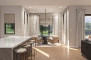 Modern Style House Plan - 3 Beds 2.5 Baths 2574 Sq/Ft Plan #455-369 