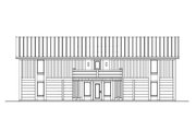 Barndominium Style House Plan - 2 Beds 3 Baths 3118 Sq/Ft Plan #569-37 
