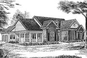 Traditional Style House Plan - 3 Beds 2 Baths 1934 Sq/Ft Plan #70-248 