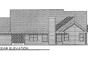 Traditional Style House Plan - 3 Beds 2.5 Baths 1907 Sq/Ft Plan #70-237 