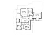 Traditional Style House Plan - 4 Beds 3.5 Baths 3744 Sq/Ft Plan #411-530 