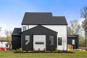 Exterior - Other Elevation for Contemporary House Plan #1080-14 - 4 bed, 2.5 bath