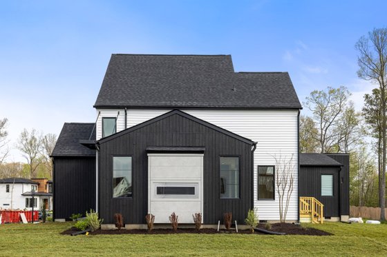 Exterior - Other Elevation for Contemporary House Plan #1080-14 - 4 bed, 2.5 bath