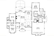 Ranch Style House Plan - 3 Beds 2.5 Baths 2592 Sq/Ft Plan #929-1193 