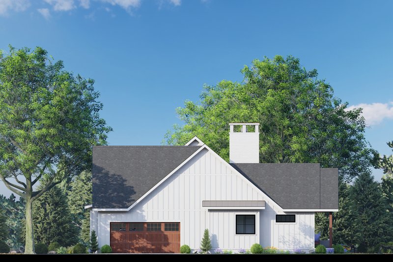 Architectural House Design - Exterior - Other Elevation for Farmhouse House Plan #1088-11 - 3 bed, 2 bath
