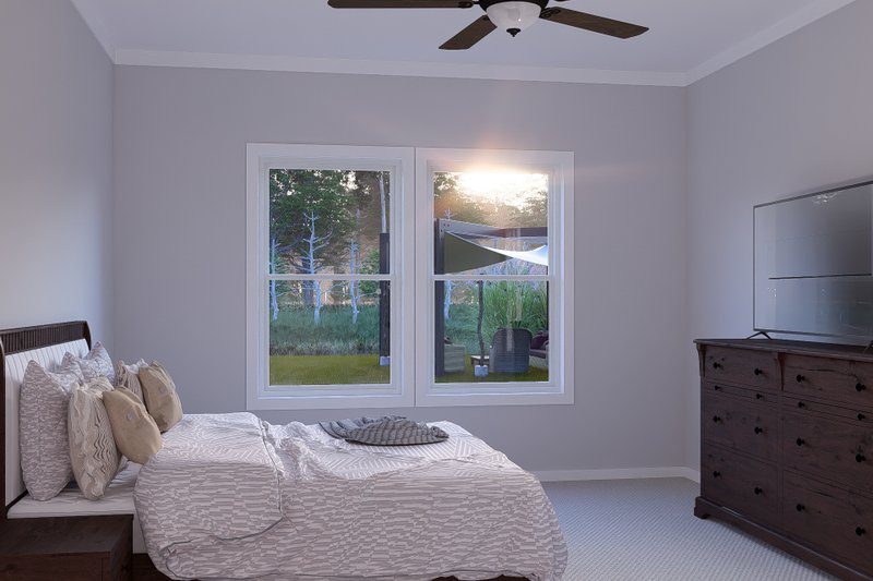 Dream House Plan - Interior - Master Bedroom for Cottage House Plan #513-2335 - 4 bed, 3.5 bath