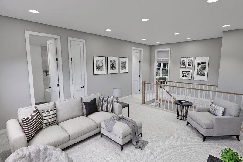 House Design - Interior - Other 3 for Farmhouse House Plan #51-1273 - 4 bed, 3.5 bath