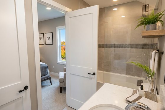 Interior - Bathroom 3 for Farmhouse House Plan #51-1523 - 3 bed, 3.5 bath