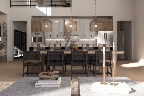 Interior - Other for Barndominium House Plan #455-723 - 5 bed, 4 bath