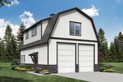 Barndominium Style House Plan - 2 Beds 2.5 Baths 2814 Sq/Ft Plan #124-1358 