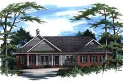 Traditional Style House Plan - 4 Beds 3 Baths 2361 Sq/Ft Plan #41-160 