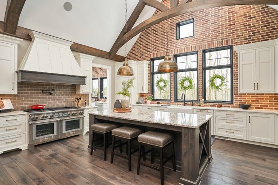 Interior - Kitchen for Craftsman House Plan #1089-35 - 3 bed, 2.5 bath