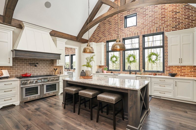Dream House Plan - Interior - Kitchen for Craftsman House Plan #1089-35 - 3 bed, 2.5 bath