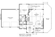 Country Style House Plan - 3 Beds 2.5 Baths 1854 Sq/Ft Plan #932-261 