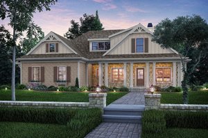 Home Plans with Porches from HomePlans.com