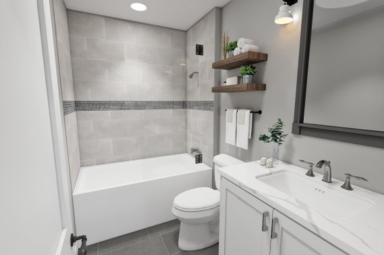 Interior - Bathroom for Craftsman House Plan #51-1289 - 3 bed, 3.5 bath