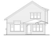 Traditional Style House Plan - 3 Beds 4 Baths 2184 Sq/Ft Plan #124-977 