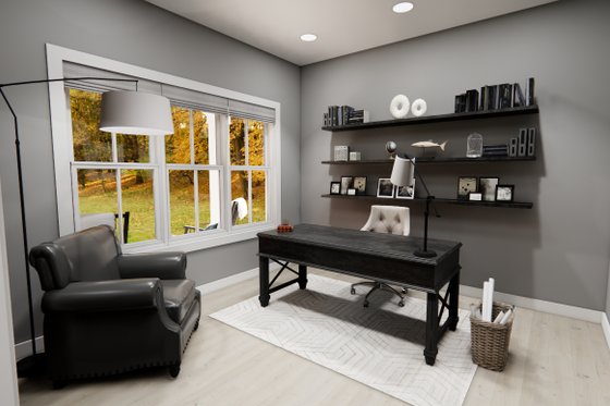 Interior - Other 2 for Bungalow House Plan #51-1355 - 3 bed, 2.5 bath