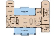 Country Style House Plan - 5 Beds 5.5 Baths 3448 Sq/Ft Plan #923-225 