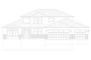 Traditional Style House Plan - 4 Beds 2.5 Baths 2643 Sq/Ft Plan #1060-288 