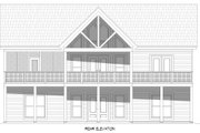 Ranch Style House Plan - 2 Beds 2 Baths 1377 Sq/Ft Plan #932-733 