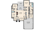 Traditional Style House Plan - 3 Beds 2 Baths 1628 Sq/Ft Plan #1081-37 