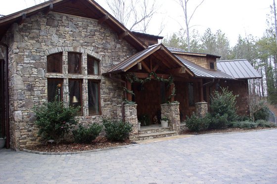 Exterior - Other Elevation for Craftsman House Plan #453-43 - 3 bed, 3.5 bath