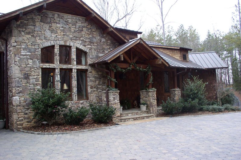 House Blueprint - Exterior - Other Elevation for Craftsman House Plan #453-43 - 3 bed, 3.5 bath