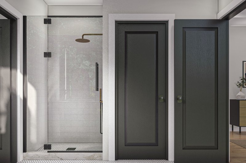 Architectural House Design - Interior - Master Bathroom for Modern House Plan #455-499 - 3 bed, 2.5 bath