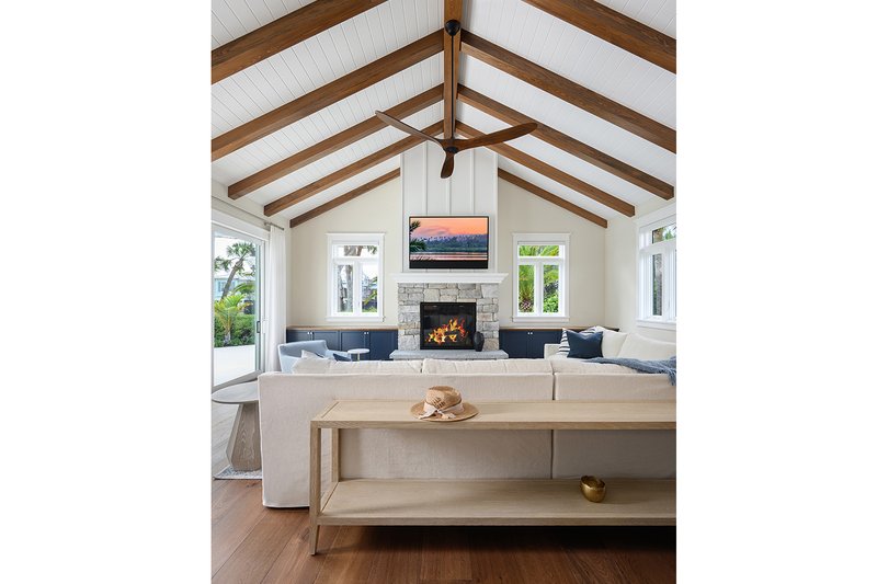 Architectural House Design - Interior - Family Room 3 for Traditional House Plan #938-149 - 4 bed, 4 bath