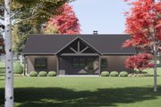 Barndominium Style House Plan - 3 Beds 2 Baths 1638 Sq/Ft Plan #1096-130 