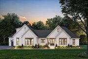 Farmhouse Style House Plan - 4 Beds 2.5 Baths 2557 Sq/Ft Plan #430-400 