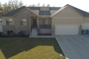 Farmhouse Style House Plan - 3 Beds 2 Baths 1555 Sq/Ft Plan #1060-104 