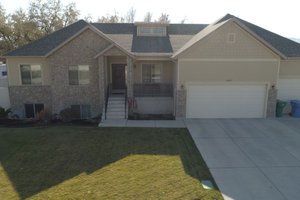 Exterior - Front Elevation 3 for Farmhouse House Plan #1060-104 - 3 bed, 2 bath