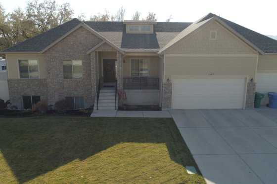 Exterior - Front Elevation 3 for Farmhouse House Plan #1060-104 - 3 bed, 2 bath