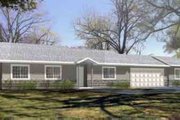 Ranch Style House Plan - 3 Beds 2 Baths 1334 Sq/Ft Plan #1-1190 