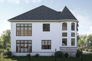 Exterior - Other Elevation 1 for Victorian House Plan #455-376 - 3 bed, 2.5 bath